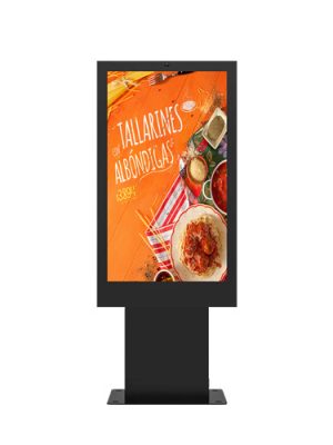 Outdoor LCD Kiosk