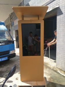 Outdoor LCD Kiosk