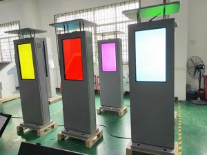 Outdoor LCD Message Signs