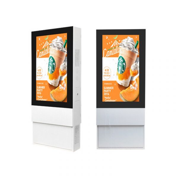 Outdoor LCD Message Signs