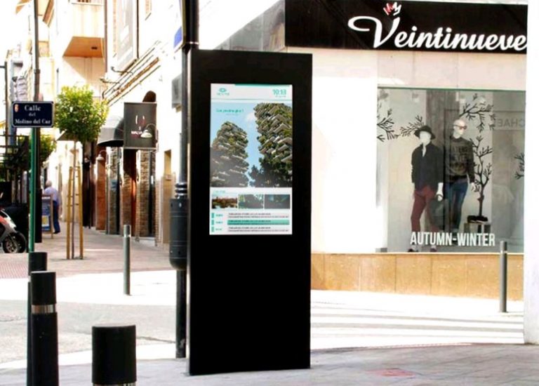 Outdoor LCD Sign Board