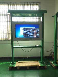 Outdoor LCD Sign Graphics