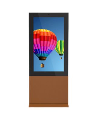 Outdoor LCD Sign Graphics