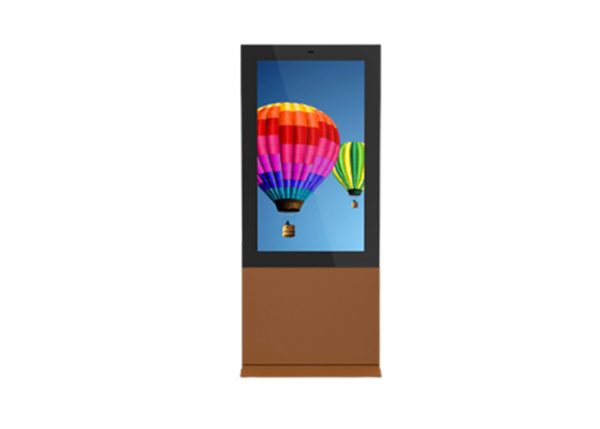 Outdoor LCD Sign Graphics