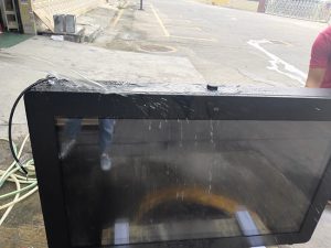 Outdoor LCD Signage