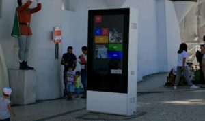 Outdoor LCD Signs For Business