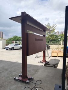 Outdoor LCD Video Displays