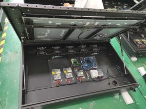 Outdoor LCD Video Wall Display