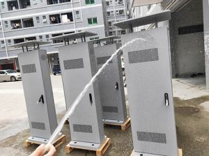 Outdoor LCD Video Wall Display