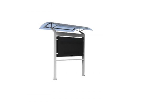 Outdoor Programmable LCD Sign