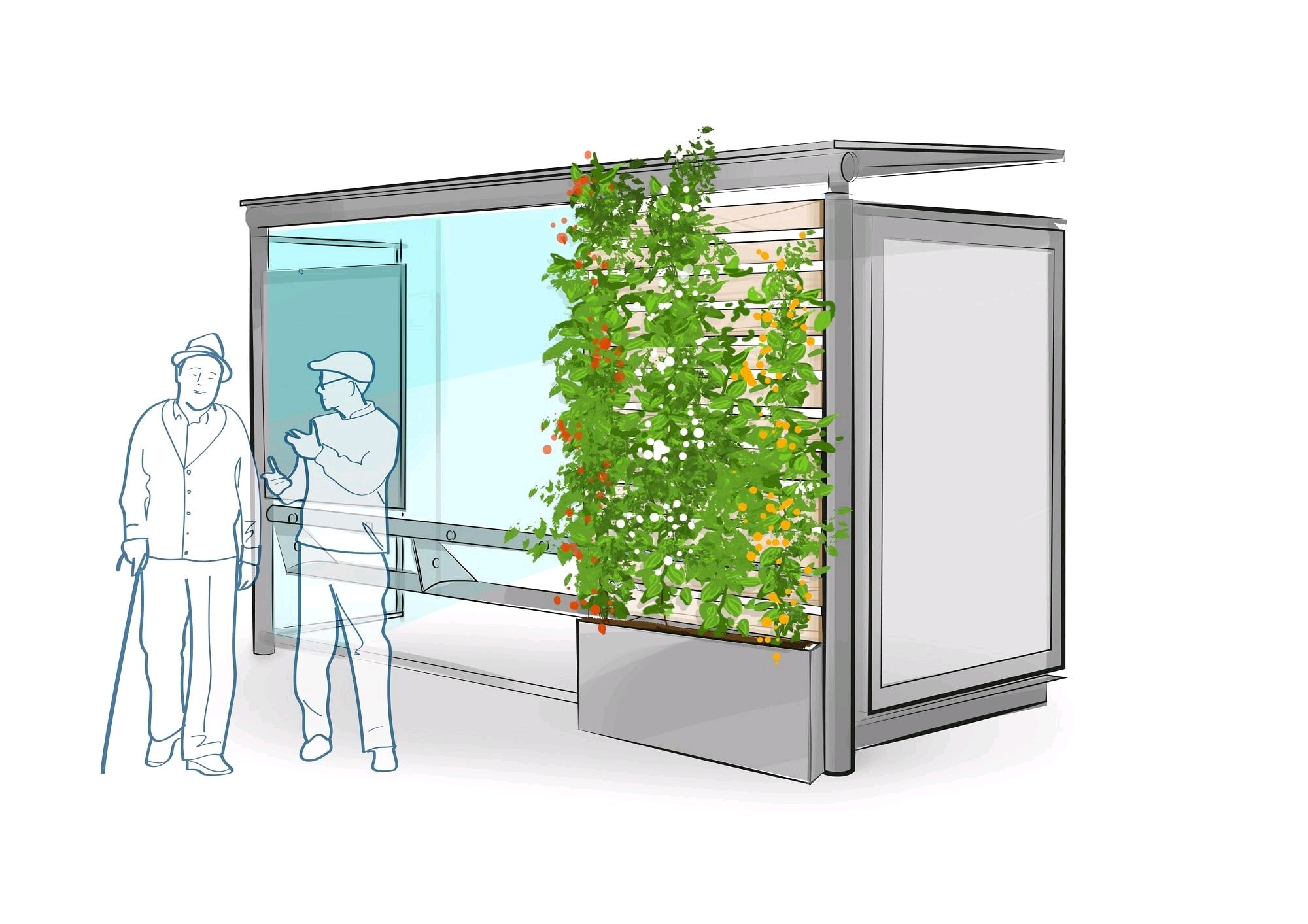 Outdoor Digital Kiosk