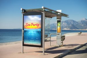 Outdoor Programmable LCD Sign
