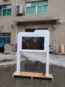 Outdoor Programmable LCD Sign