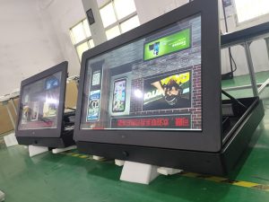 Outdoor Scrolling LCD Sign