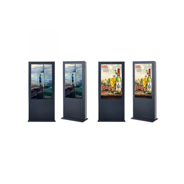 Outdoor Scrolling LCD Sign