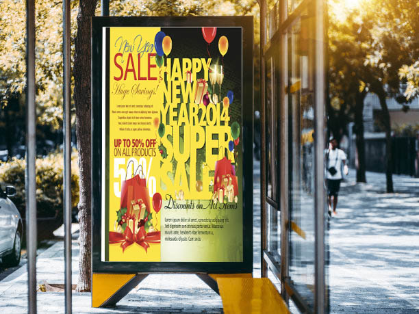 Outdoor Signage Displays