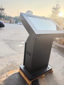 Outdoor Touch Kiosks