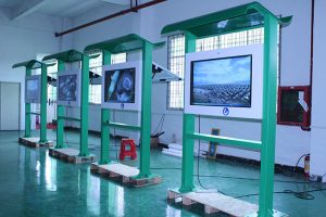Outdoor Touch Kiosks