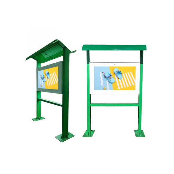 Outdoor Touch Kiosks