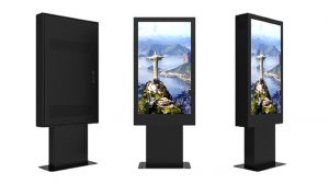 Outdoor Touch Kiosks