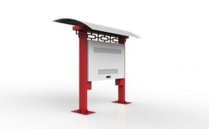 Outdoor Video Kiosk