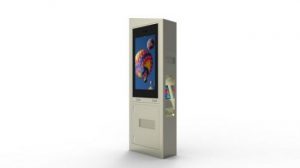 Sunlight Readable Outdoor LCD Display