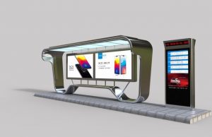 Sunlight Readable Outdoor LCD Display