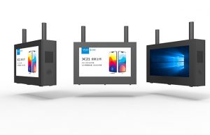 Ultra-wide Stretched Displays