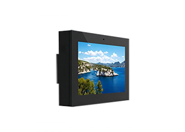 Wall mounts advertising player