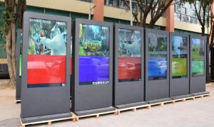 ad display screen