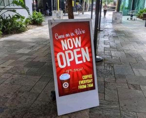 outdoor digital