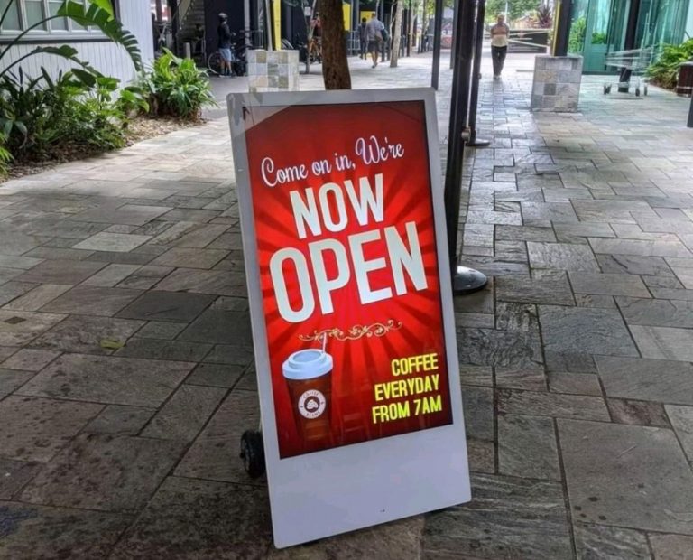 outdoor digital
