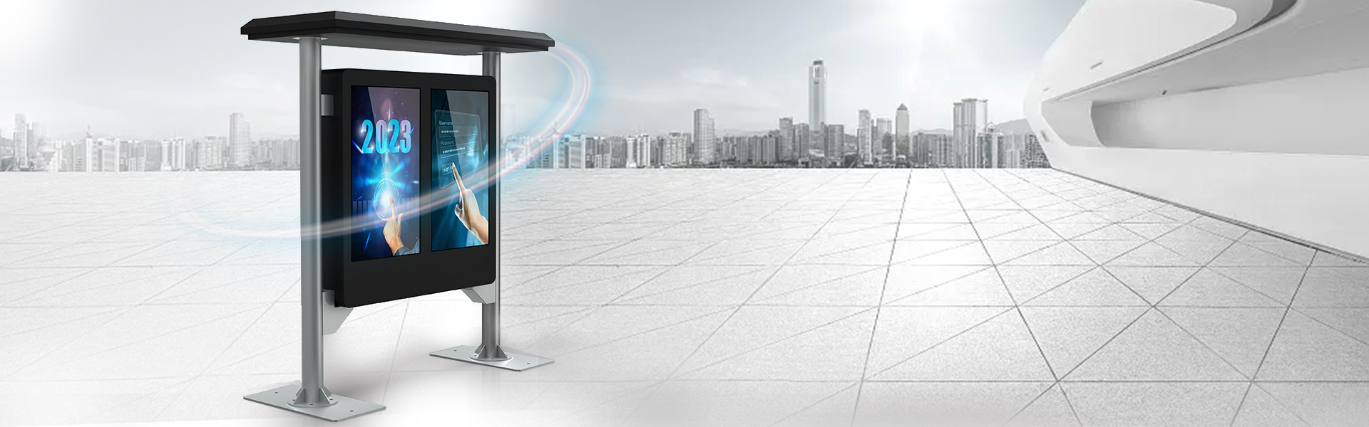 Outdoor Digital Kiosk