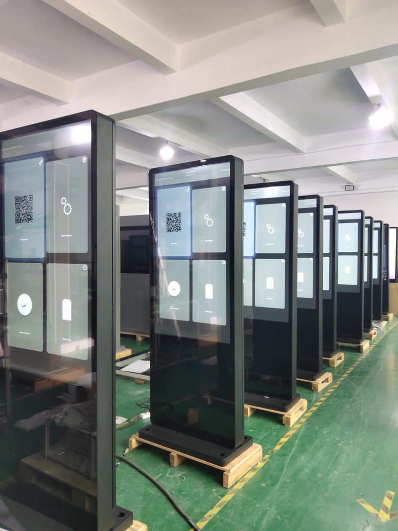 outdoor advertising kiosk - image 5
