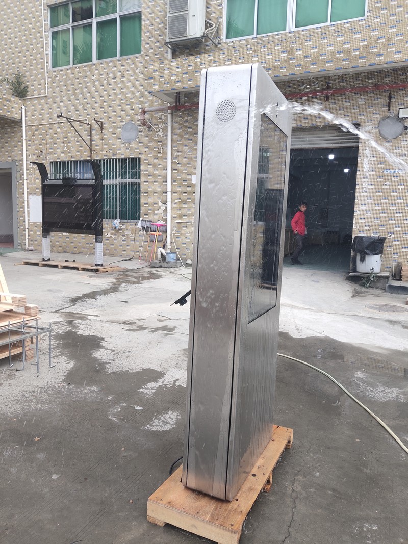 outdoor digital signage kiosk - image 7