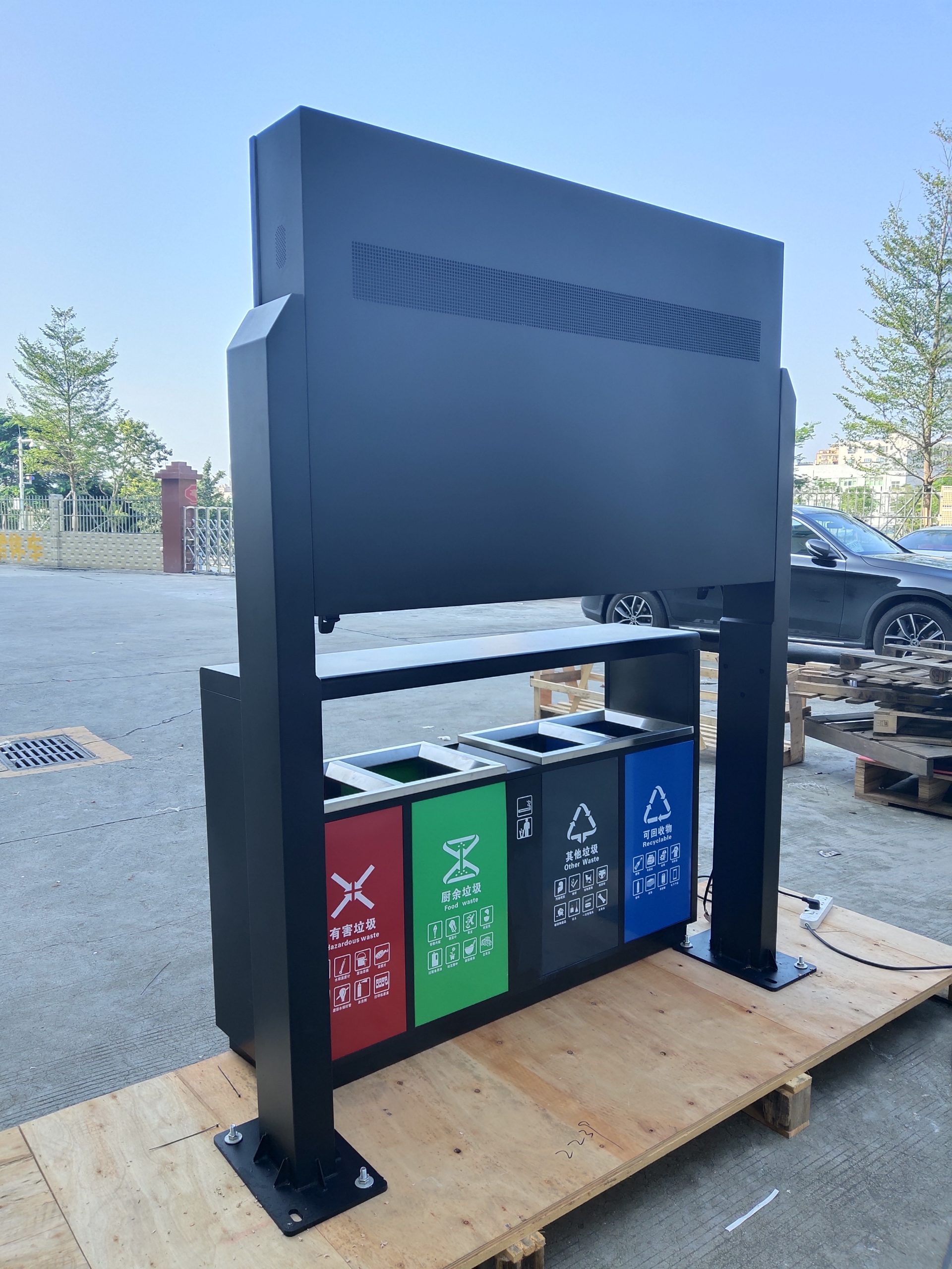 How to Choose a 65-Inch Ultra-Slim Double-Sided Outdoor Digital Signage Display: Deploying Information in Scenic Spots, Parks, and Malls - Figure 2
